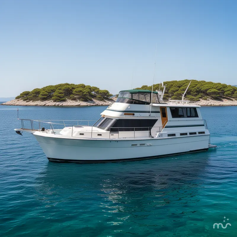 The Image of Gulfstar 49 Motor Yacht 1984 - 0