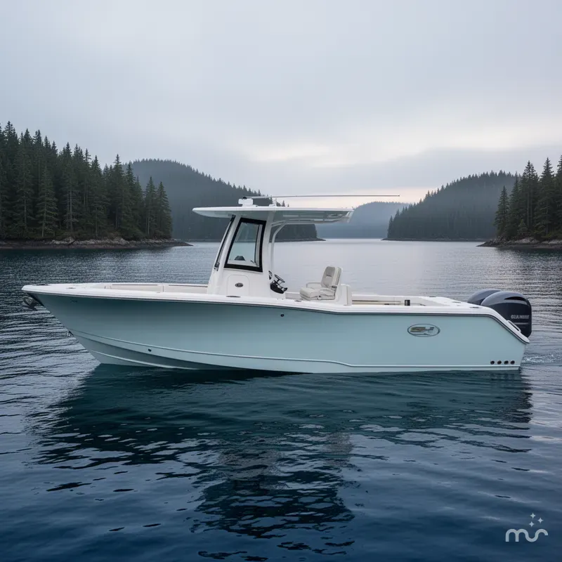 Slide: The Image of Sea Hunt 27 Game Fish forward Seating 2021 - 2