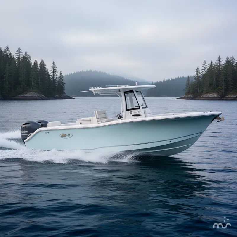 Slide: The Image of Sea Hunt 27 Game Fish forward Seating 2021 - 4