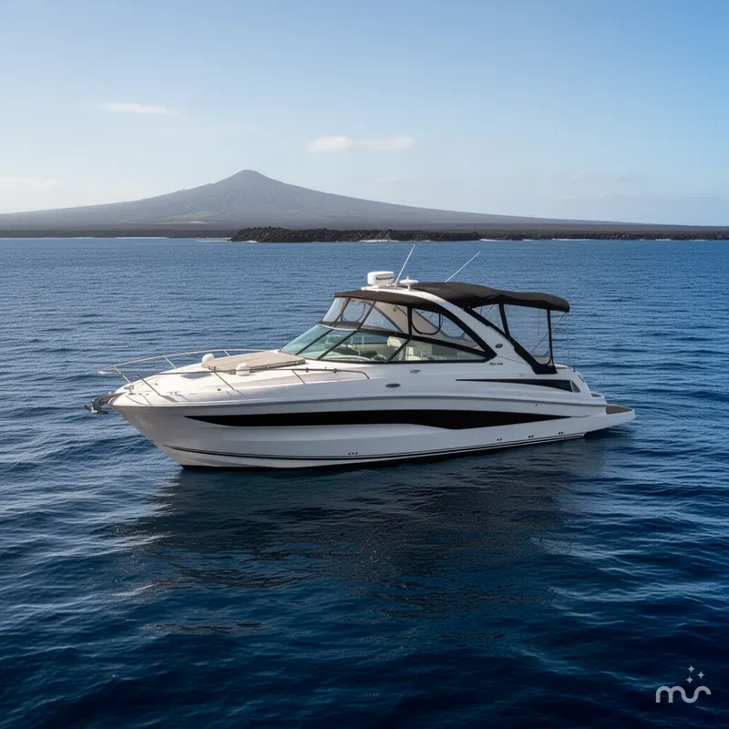 Slide: The Image of Sea Ray 370 Venture 2014 - 2