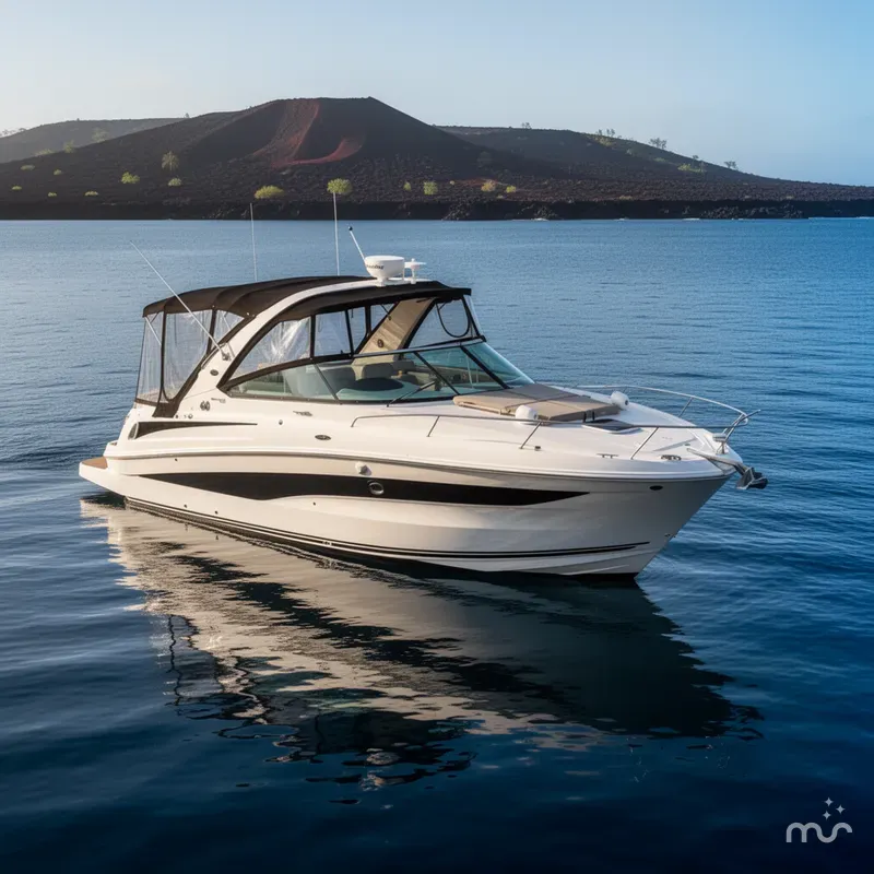 Slide: The Image of Sea Ray 370 Venture 2014 - 4