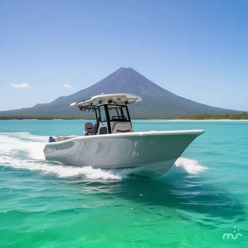 Slide: The Image of Sea Pro 242 242 DLX 2026 - 2