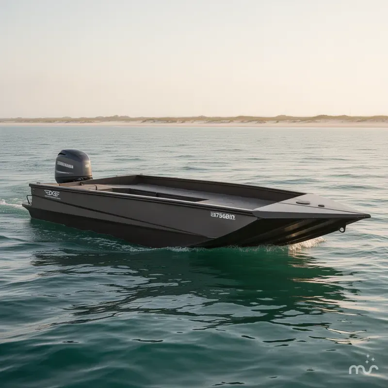 Slide: The Image of Edge Boats Standard Series 1756DB 2026 - 0
