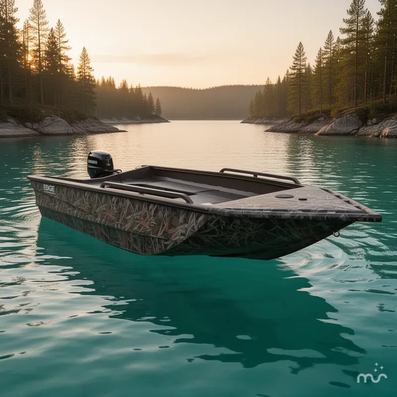 The Image of Edge Boats HSPD Series 1656DB 2026 - 0