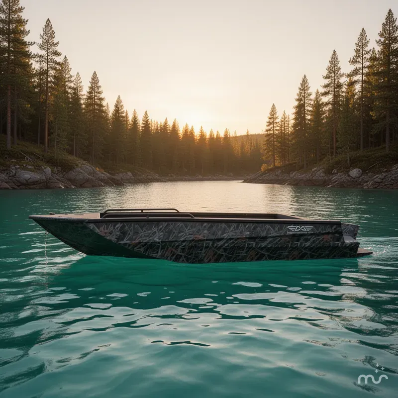 Slide: The Image of Edge Boats HSPD Series 1656DB 2026 - 2