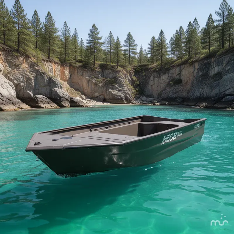 Slide: The Image of Edge Boats HSPD Series 1756DB 2026 - 1
