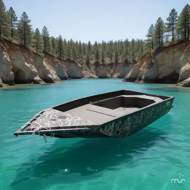 Slide: The Image of Edge Boats HSPD Series 1756DB 2026 - 2