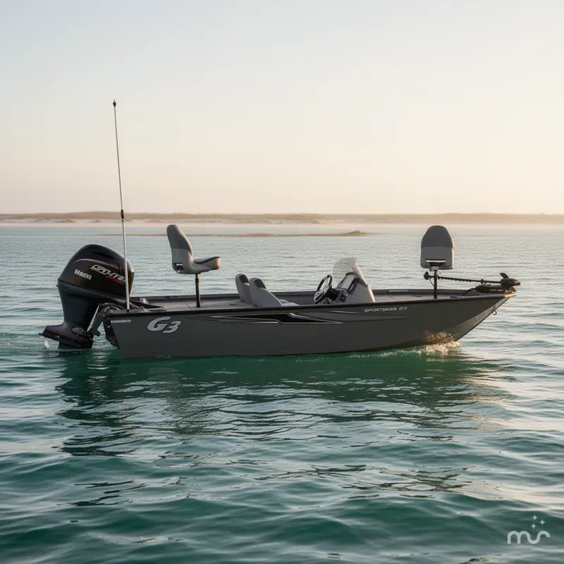 Slide: The Image of G3 Sportsman 1810 2026 - 2
