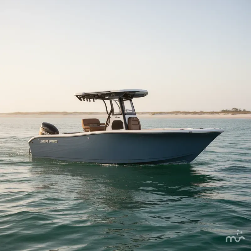 Slide: The Image of Sea Pro 242 242 DLX 2026 - 0