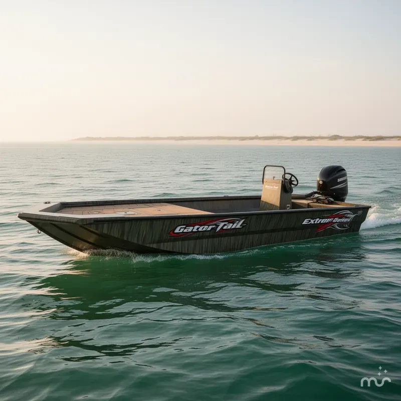 Slide: The Image of Gator-Tail Extreme Series 20x60 CC 2026 - 2