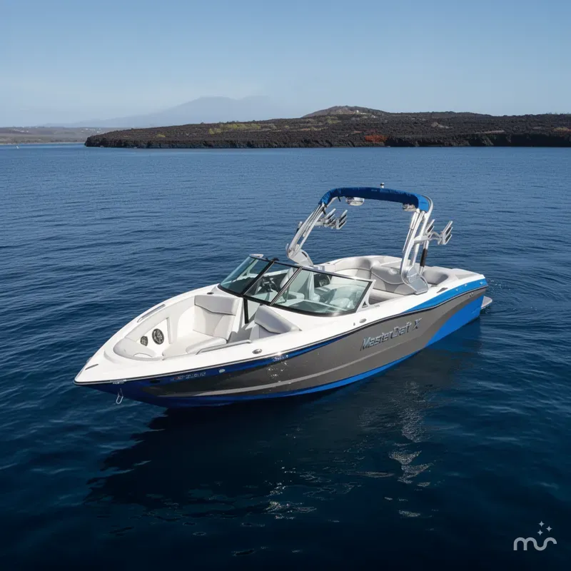 Slide: The Image of MasterCraft XT23 2017 - 2