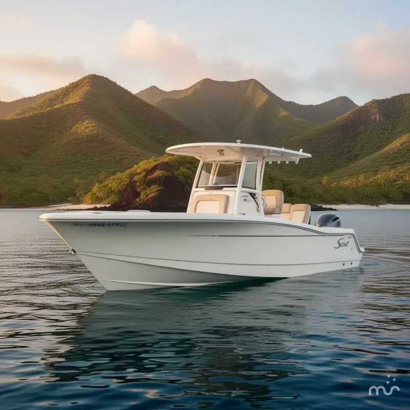 Slide: The Image of Scout 195 Sport Dorado 2022 - 2