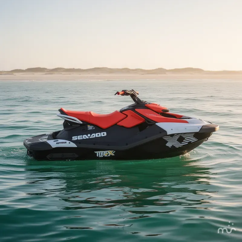 Slide: The Image of Sea-Doo SPARK 3UP TRIXX 2024 - 0