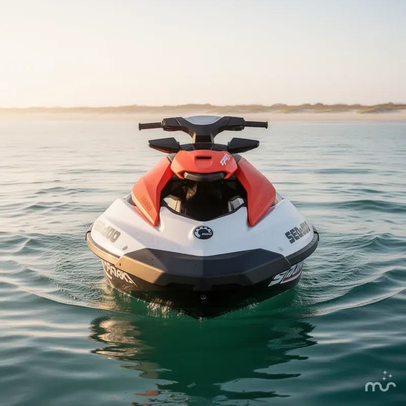 Slide: The Image of Sea-Doo SPARK 3UP TRIXX 2024 - 1