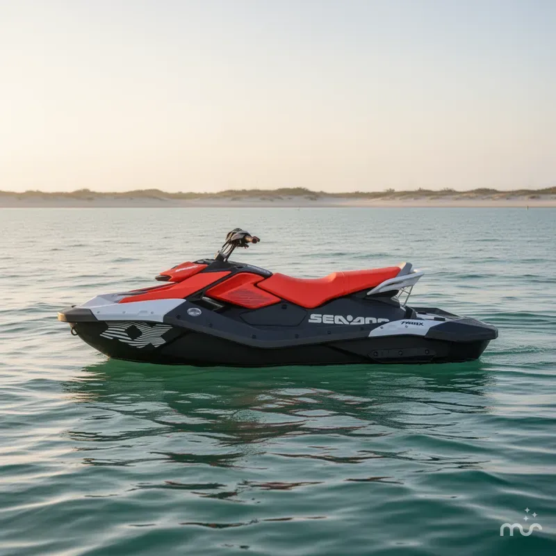 Slide: The Image of Sea-Doo SPARK 3UP TRIXX 2024 - 2