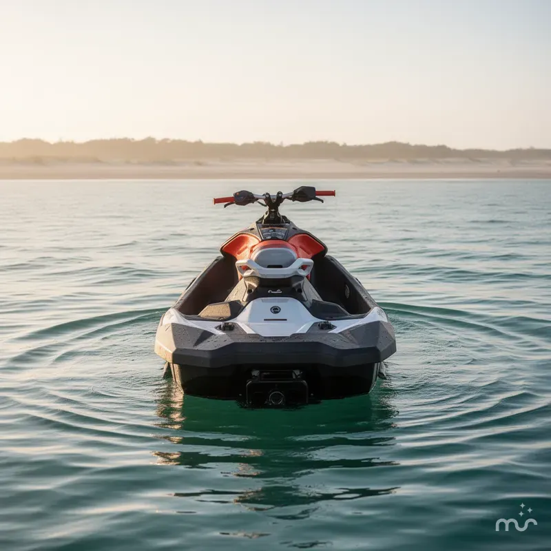 Slide: The Image of Sea-Doo SPARK 3UP TRIXX 2024 - 3