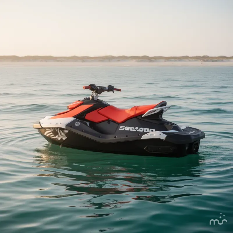 Slide: The Image of Sea-Doo SPARK 3UP TRIXX 2024 - 4