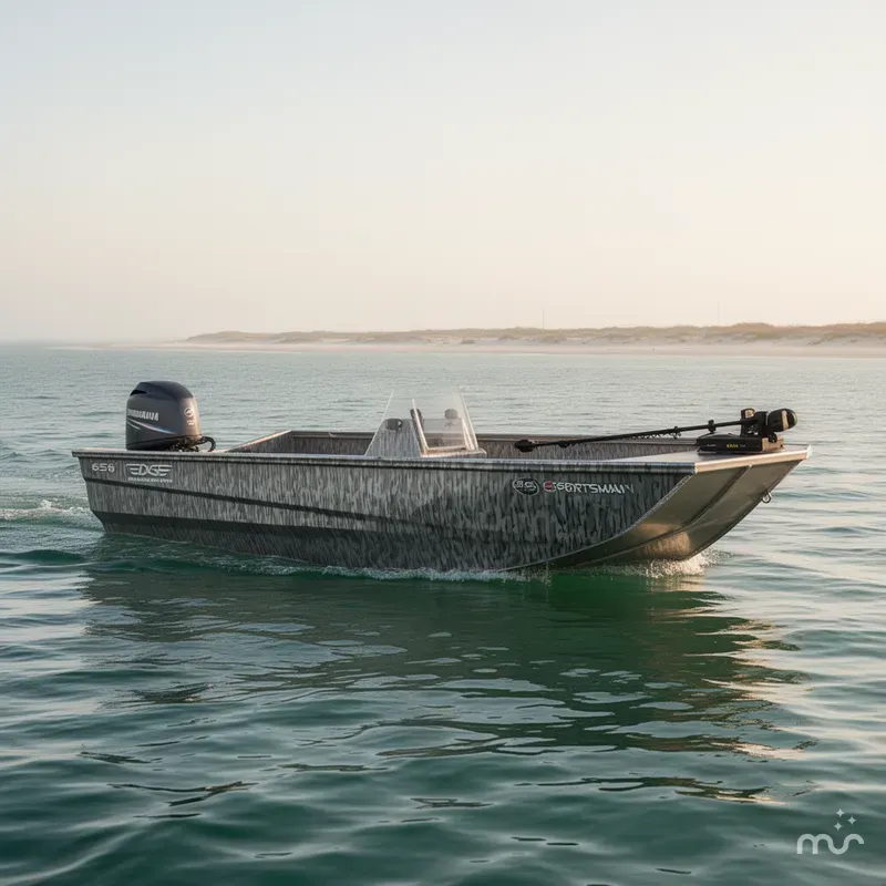 Slide: The Image of Edge Boats 656 SPORTSMAN 2026 - 0