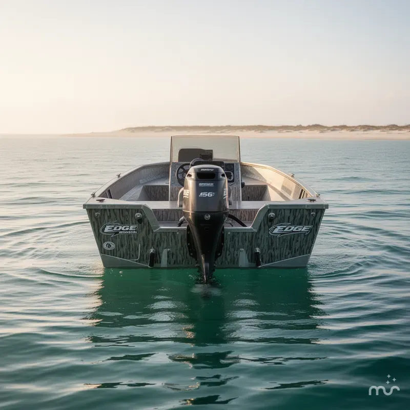 Slide: The Image of Edge Boats 656 SPORTSMAN 2026 - 2
