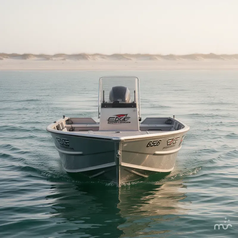 Slide: The Image of Edge Boats 656 SPORTSMAN 2026 - 3