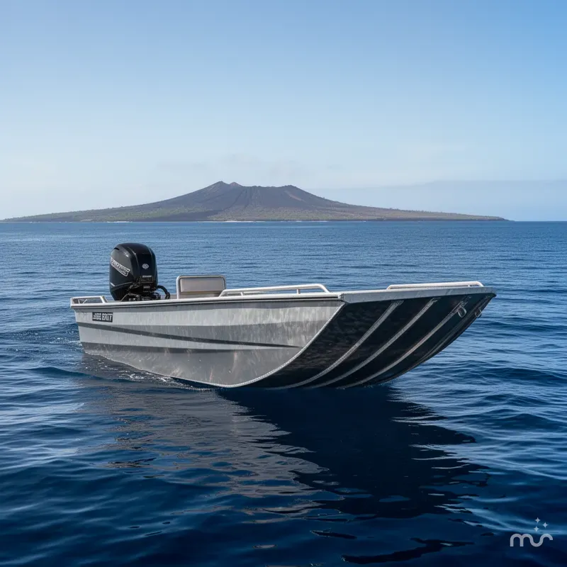 Slide: The Image of Edge Boats 756 DB 2025 - 0