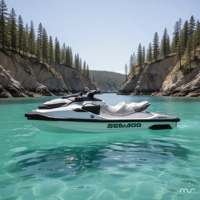 Slide: The Image of Sea-Doo GTX Limited 325 2026 - 2
