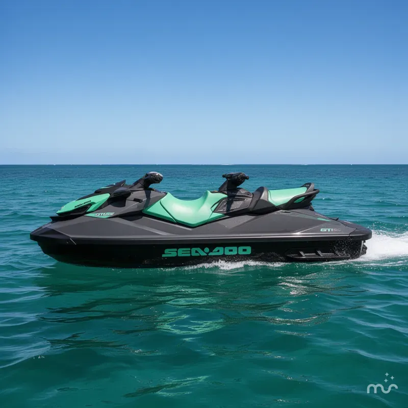 Slide: The Image of Sea-Doo GTI SE 130 2026 - 2