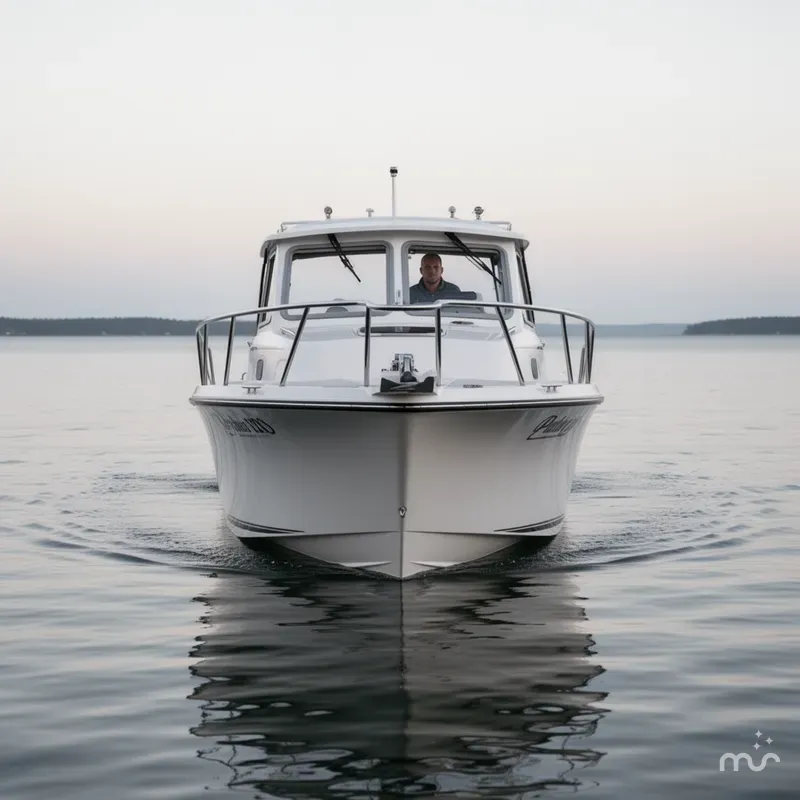 Slide: The Image of Parker Marine 2320 SL Sport Cabin 2021 - 1
