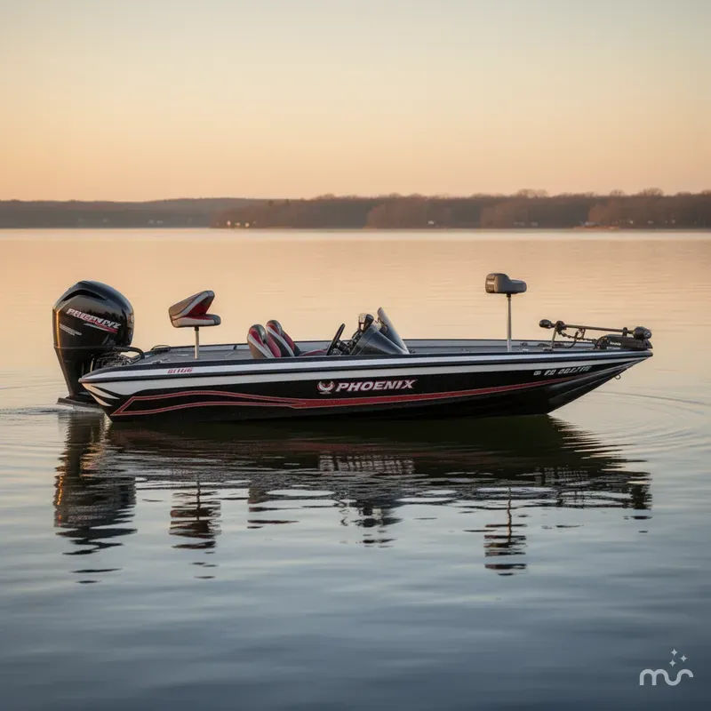 Slide: The Image of Phoenix Bass Boat 920 Elite 2021 - 0