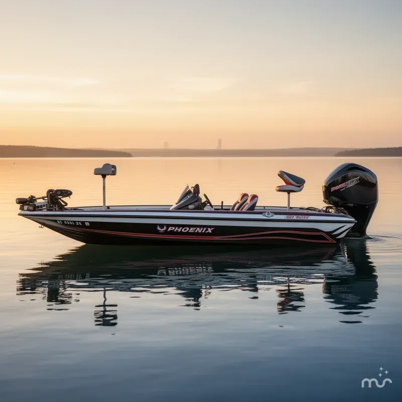 Slide: The Image of Phoenix Bass Boat 920 Elite 2021 - 1
