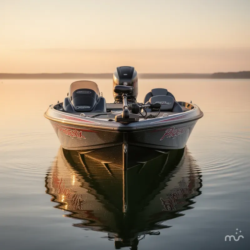 Slide: The Image of Phoenix Bass Boat 920 Elite 2021 - 2