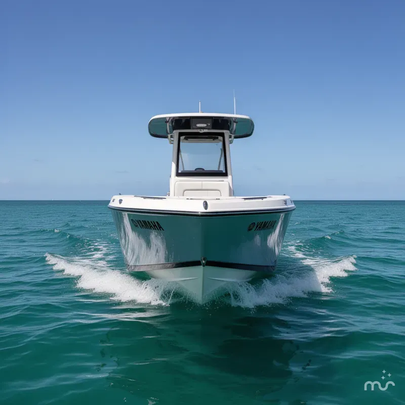 Slide: The Image of Yamaha 255 FSH Sport E 2026 - 1