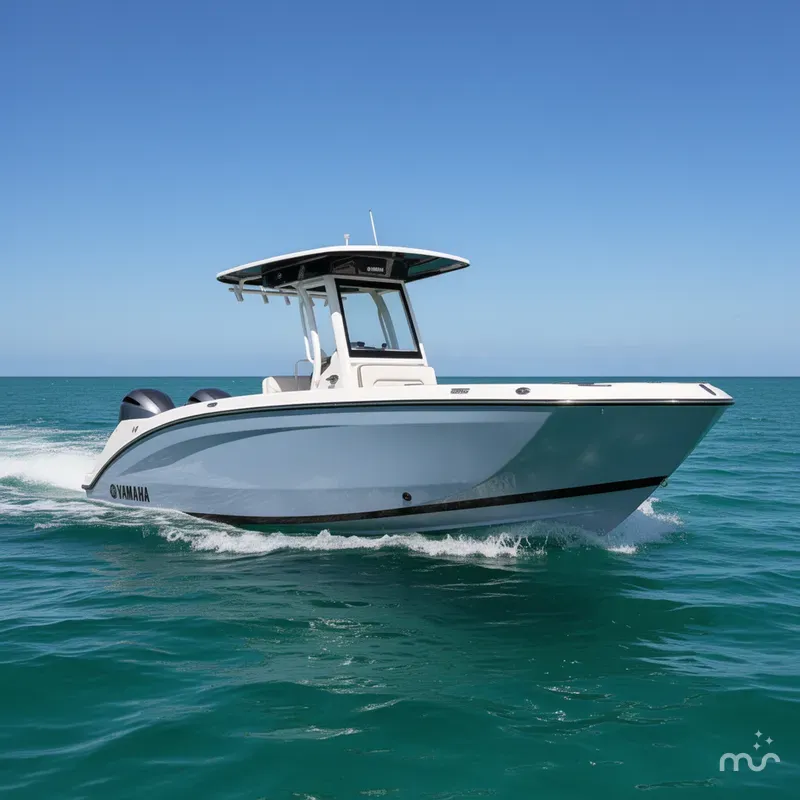 Slide: The Image of Yamaha 255 FSH Sport E 2026 - 2