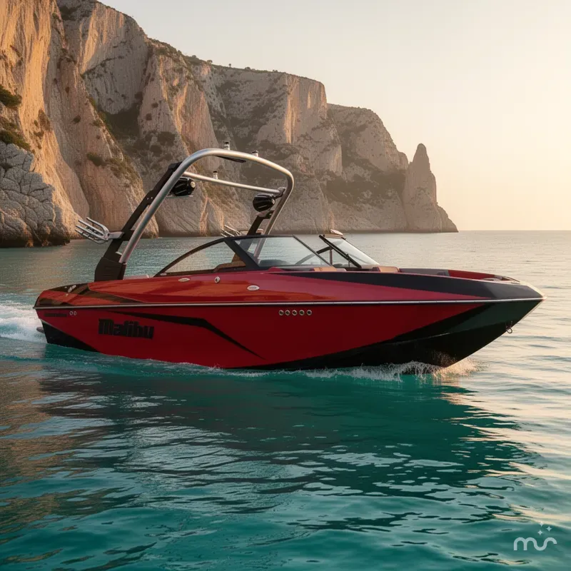 The Image of Malibu Wakesetter 21 VLX 2017 - 0