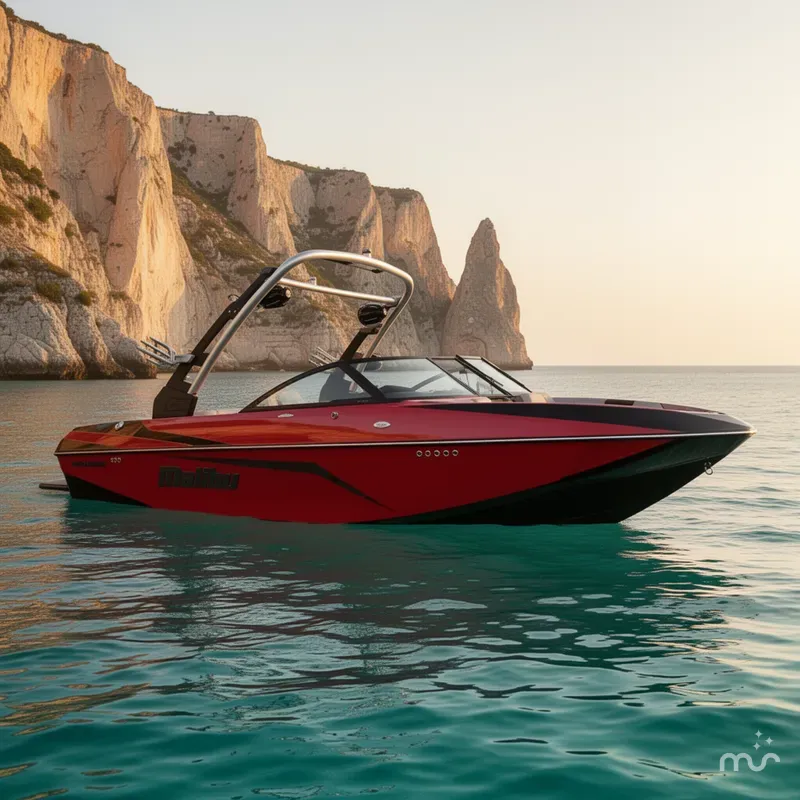 Slide: The Image of Malibu Wakesetter 21 VLX 2017 - 2