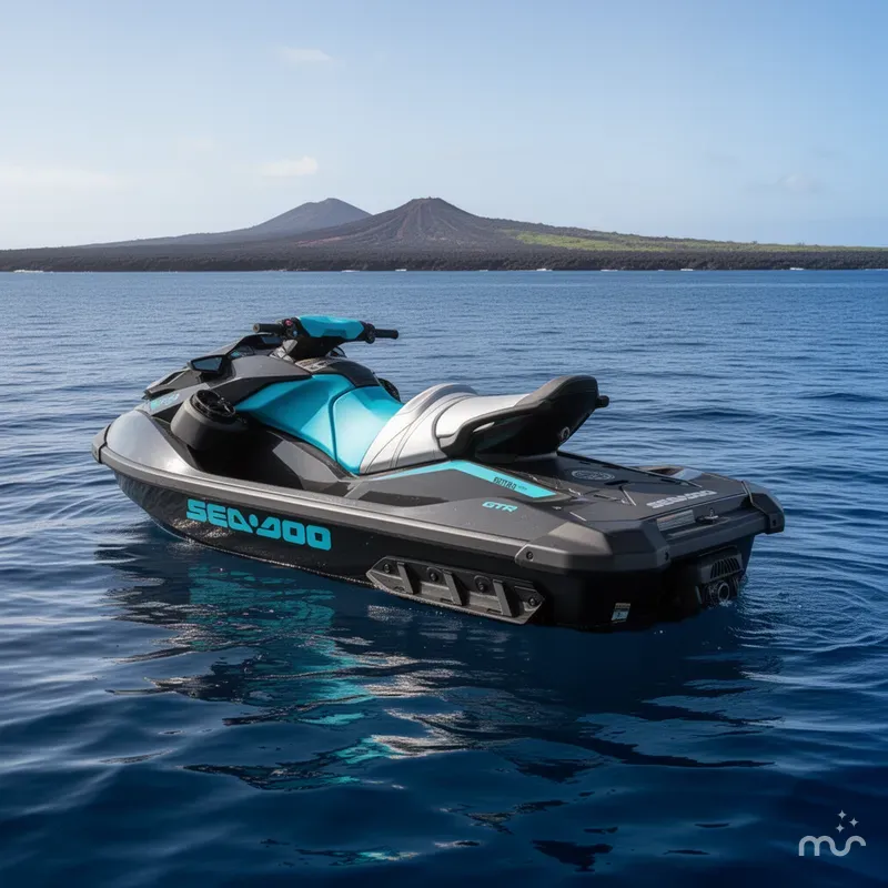 Slide: The Image of Sea-Doo GTR 230 2026 - 2