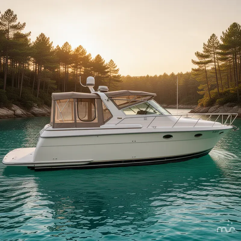 Slide: The Image of Tiara 3500 Express 1997 - 2