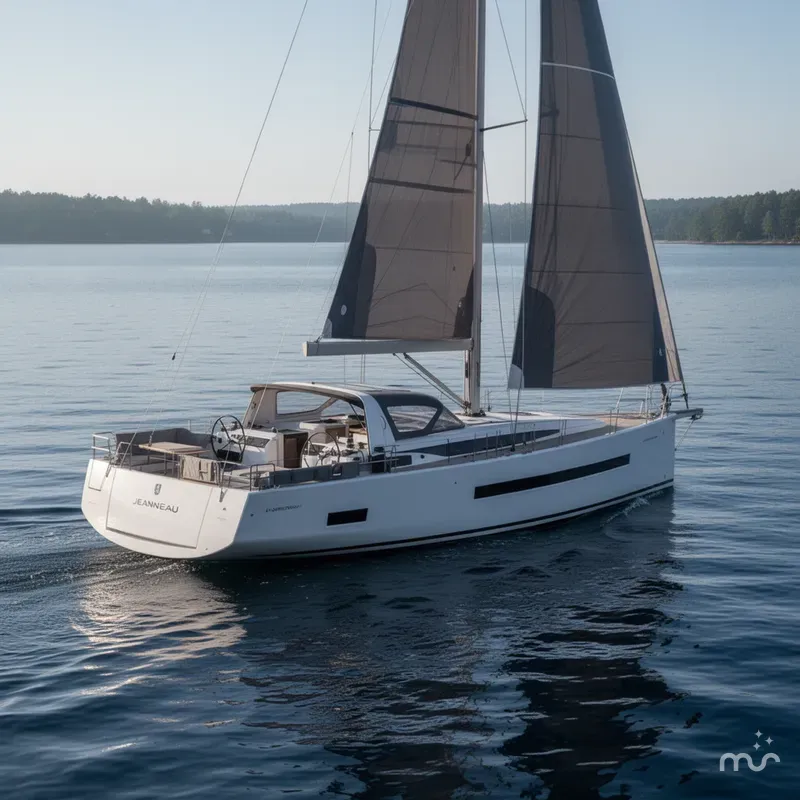 The Image of Jeanneau 55 2026 - 0