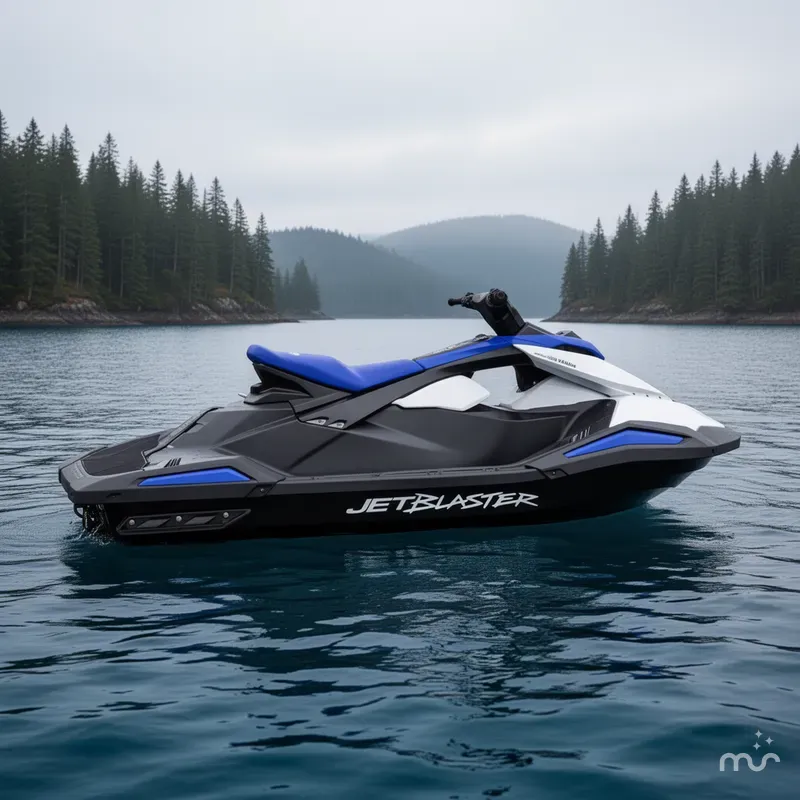 Slide: The Image of Yamaha JetBlaster 2026 - 0