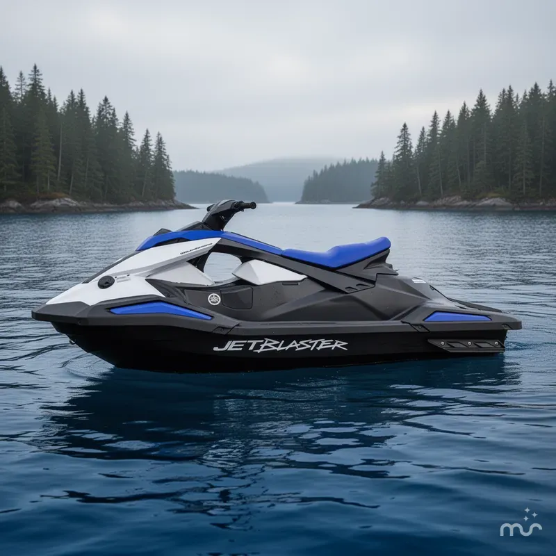 Slide: The Image of Yamaha JetBlaster 2026 - 2
