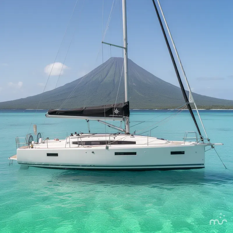 Slide: The Image of Jeanneau Sun Odyssey 380 2026 - 2
