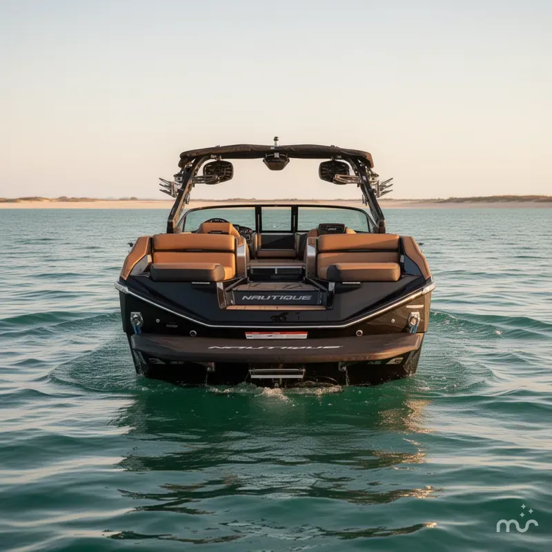 Slide: The Image of Nautique Super Air Nautique G25 Paragon 2026 - 2