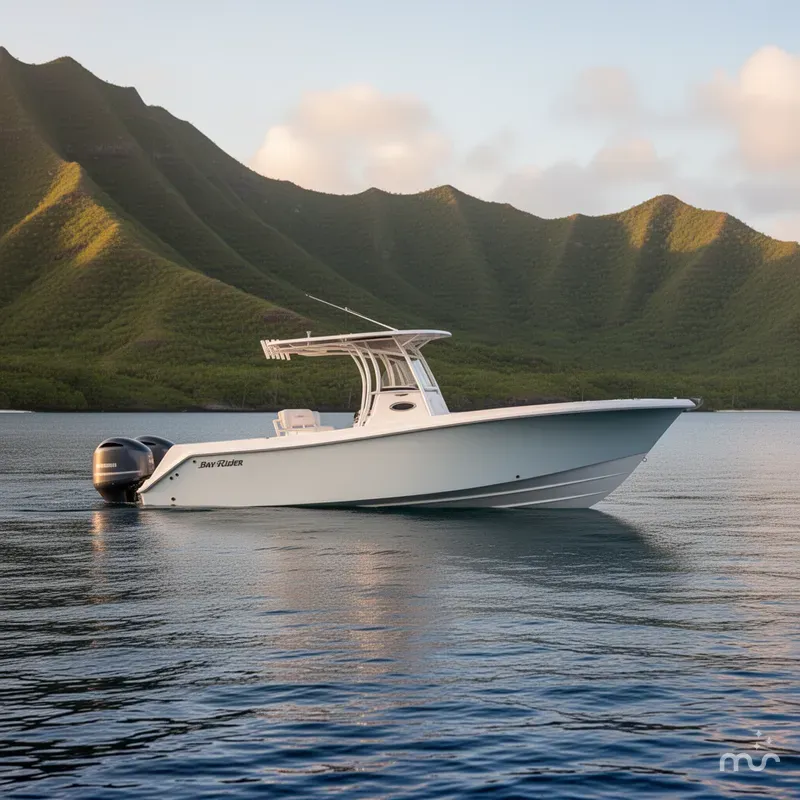 Slide: The Image of Bay Rider 25 Offshore 2026 - 2