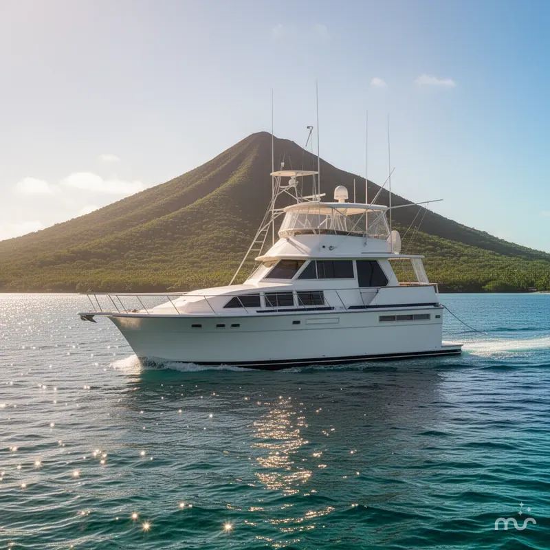The Image of Bertram 58 Flybridge Motor Yacht 1985 - 0