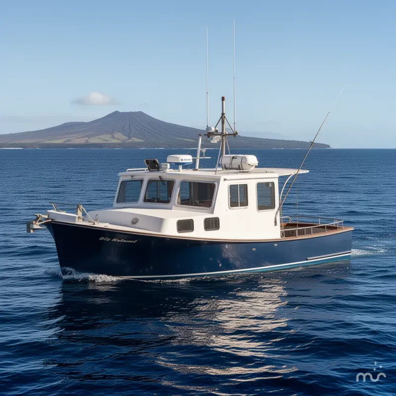 The Image of Bruno & Stillman 35 Downeast Cruiser 1979 - 0