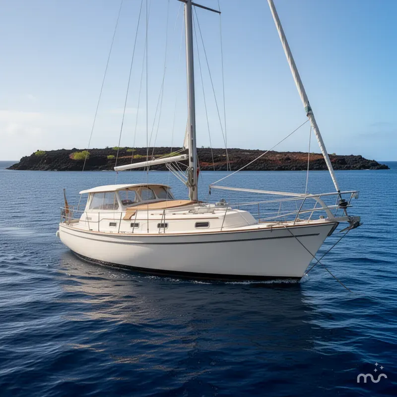 The Image of Island Packet SP Cruiser 2008 - 0