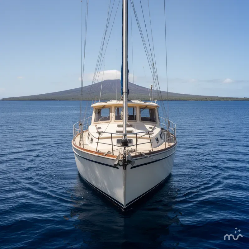 Slide: The Image of Island Packet SP Cruiser 2008 - 1