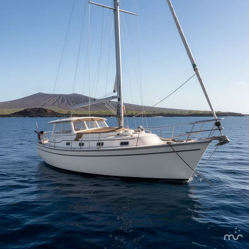 Slide: The Image of Island Packet SP Cruiser 2008 - 2