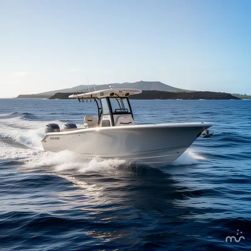 The Image of Sea Pro 242 242 DLX 2026 - 0