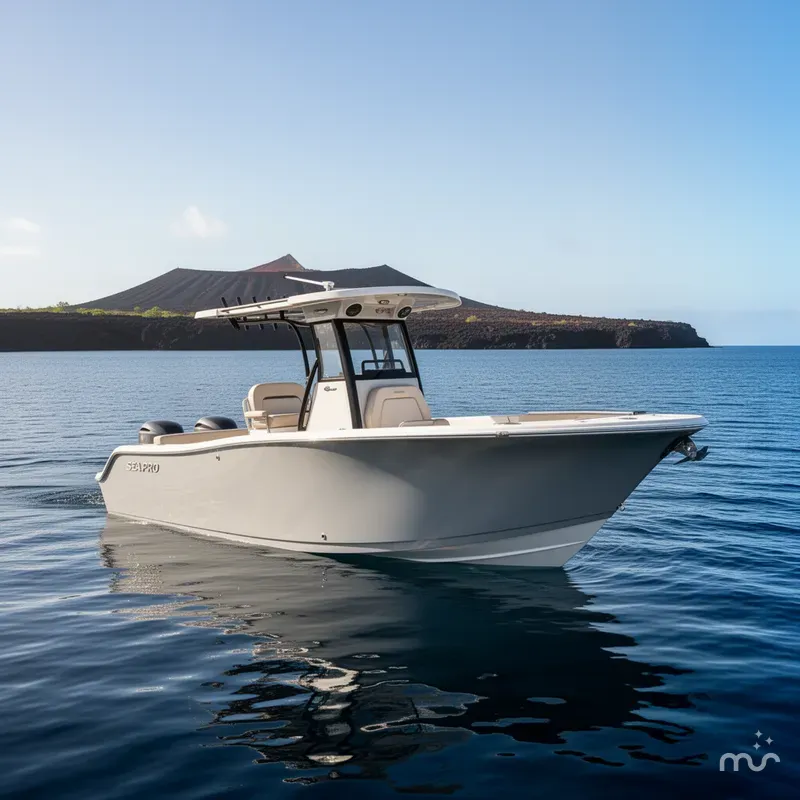 Slide: The Image of Sea Pro 242 242 DLX 2026 - 1